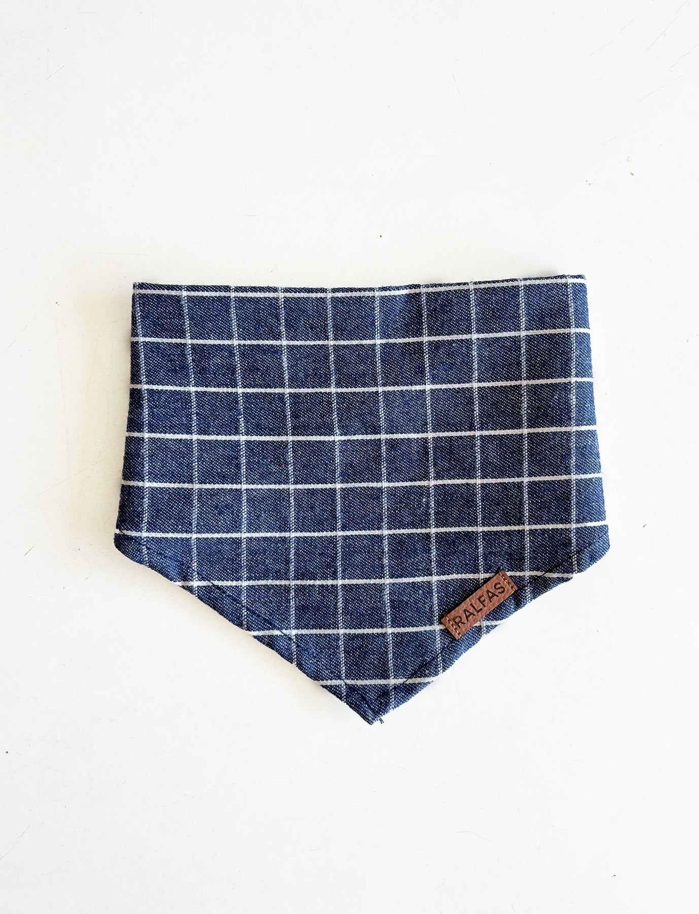 Pañuelo azul | LINO ALGODÓN