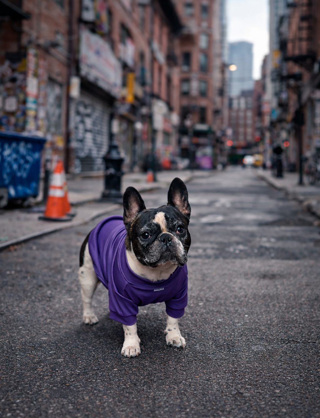 Polera Dryfit® Morada | Efecto enfriamiento