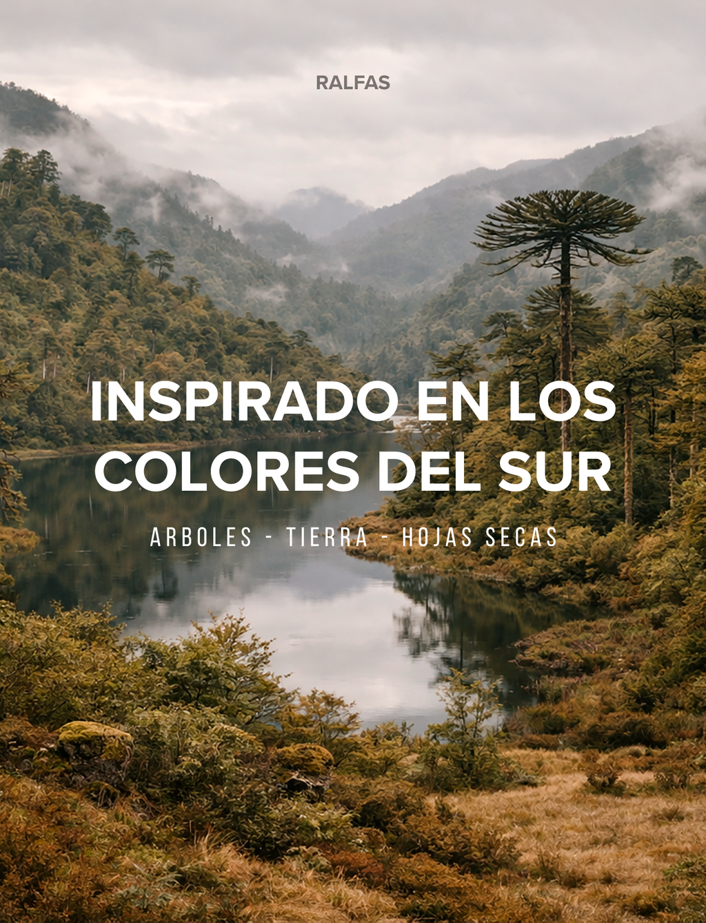 Poleron de Algodón - Bosque Austral