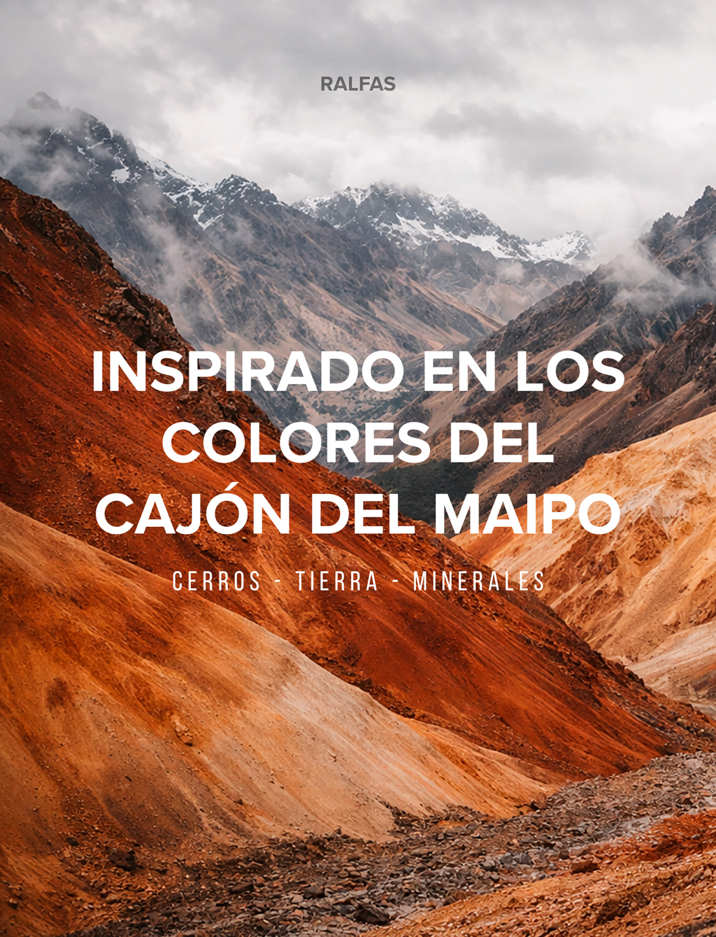 Poleron de Algodón - Cerros del Maipo