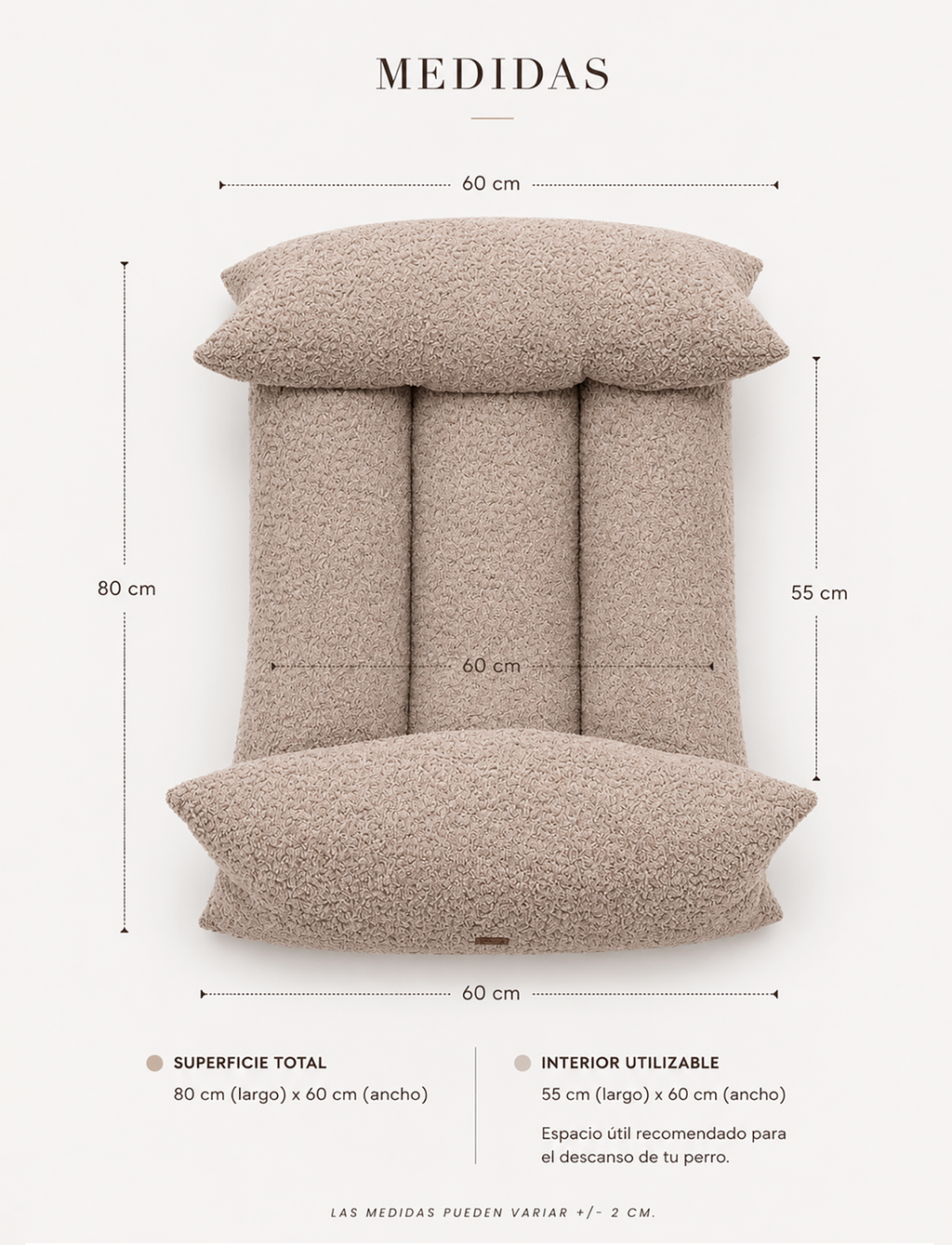 Cama Nego Arena M