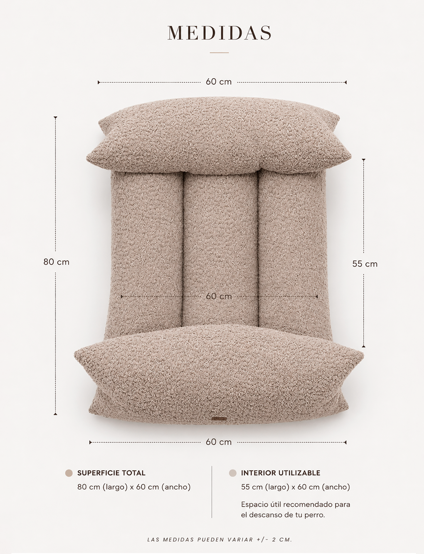 Cama Nego Arena M