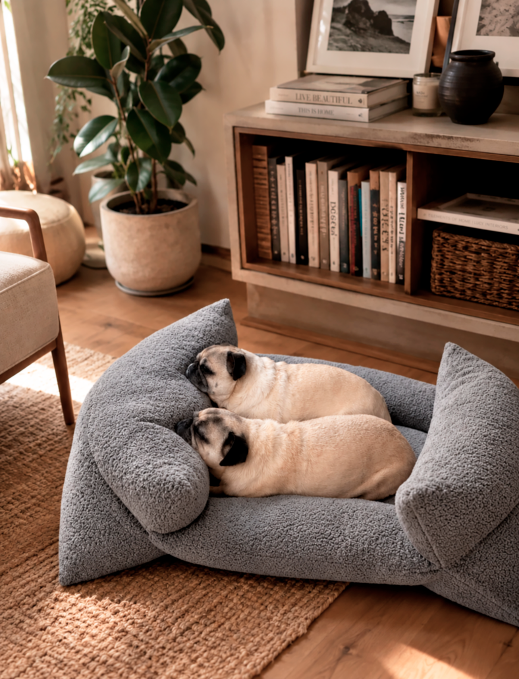 Cama Yoko Gris L