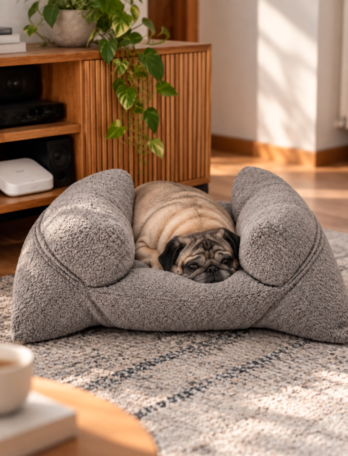 Cama Yoko Gris M