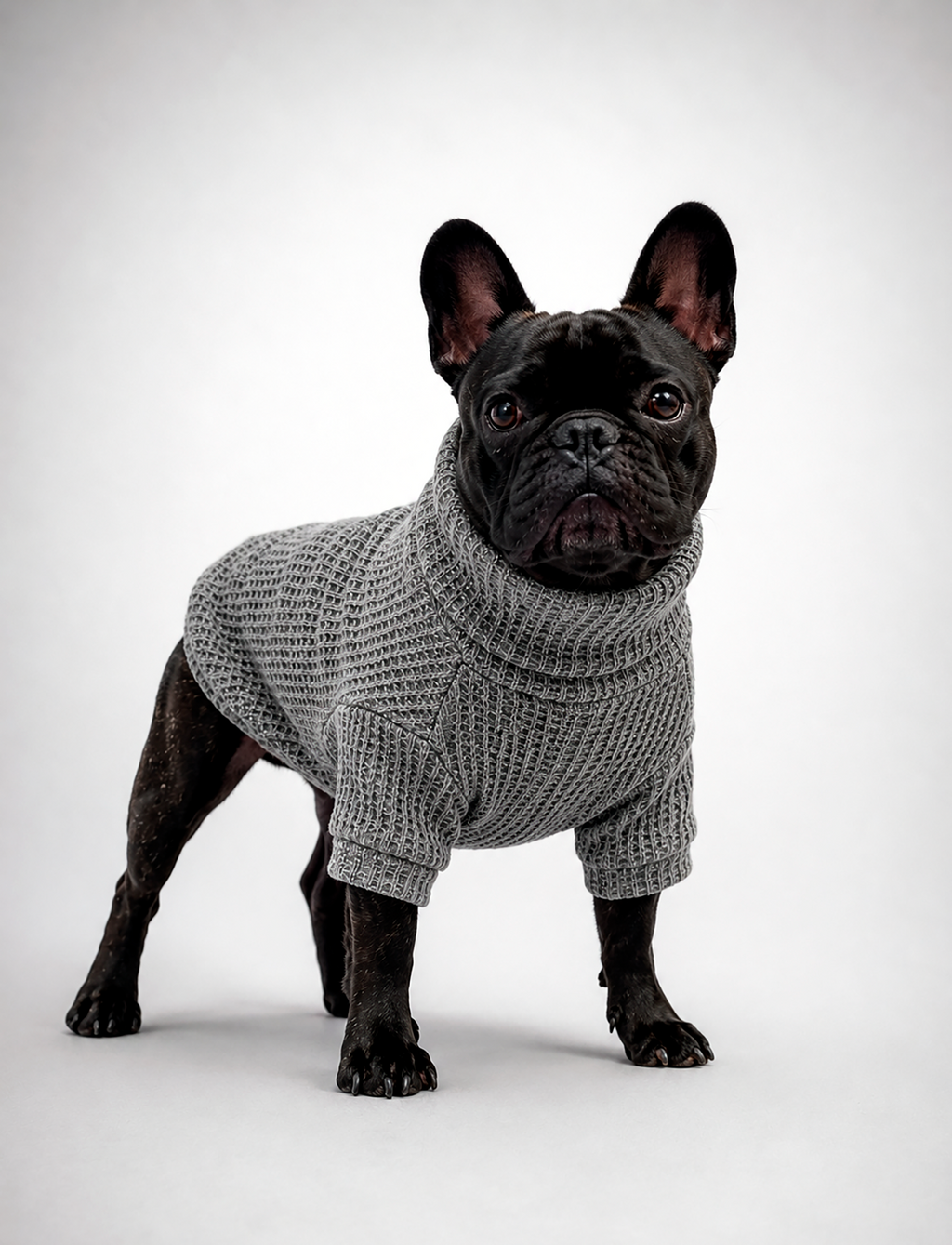 Chaleco Waffle Gris