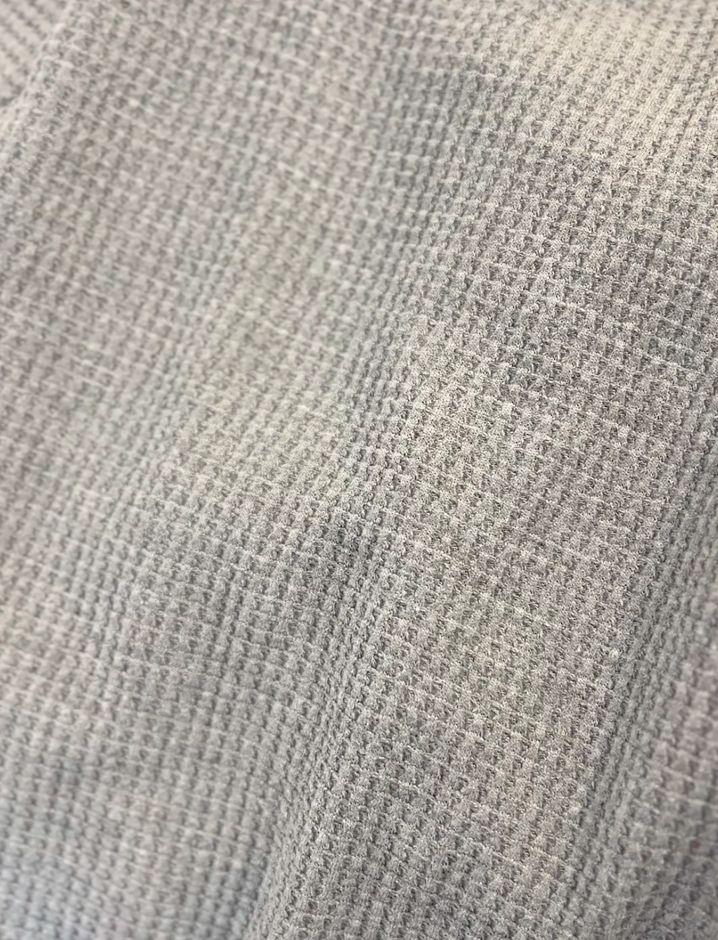 Chaleco Waffle Gris