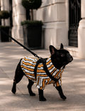 Chaleco Zebra Mostaza