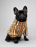 Chaleco Zebra Mostaza
