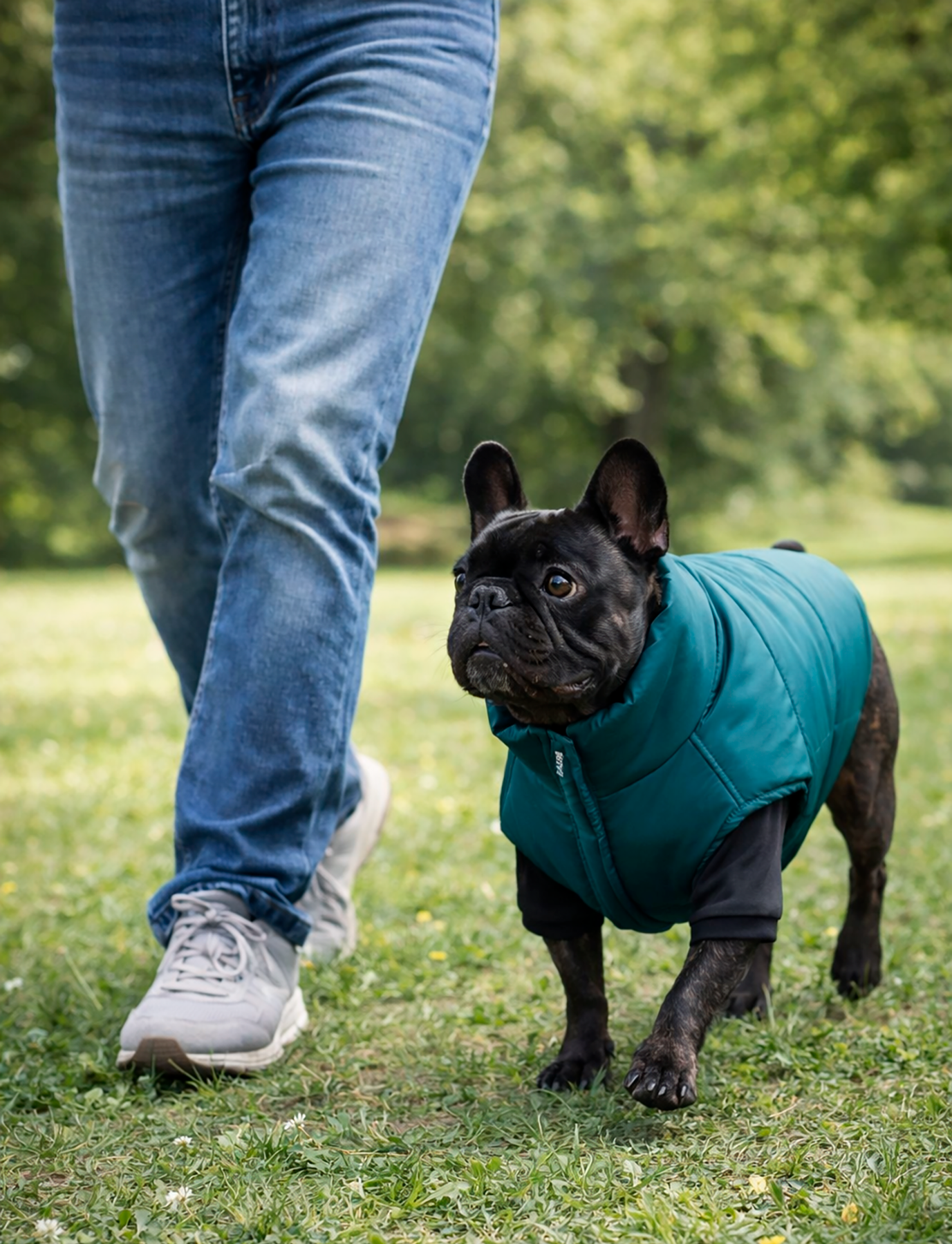 Chaqueta Puffer Verde