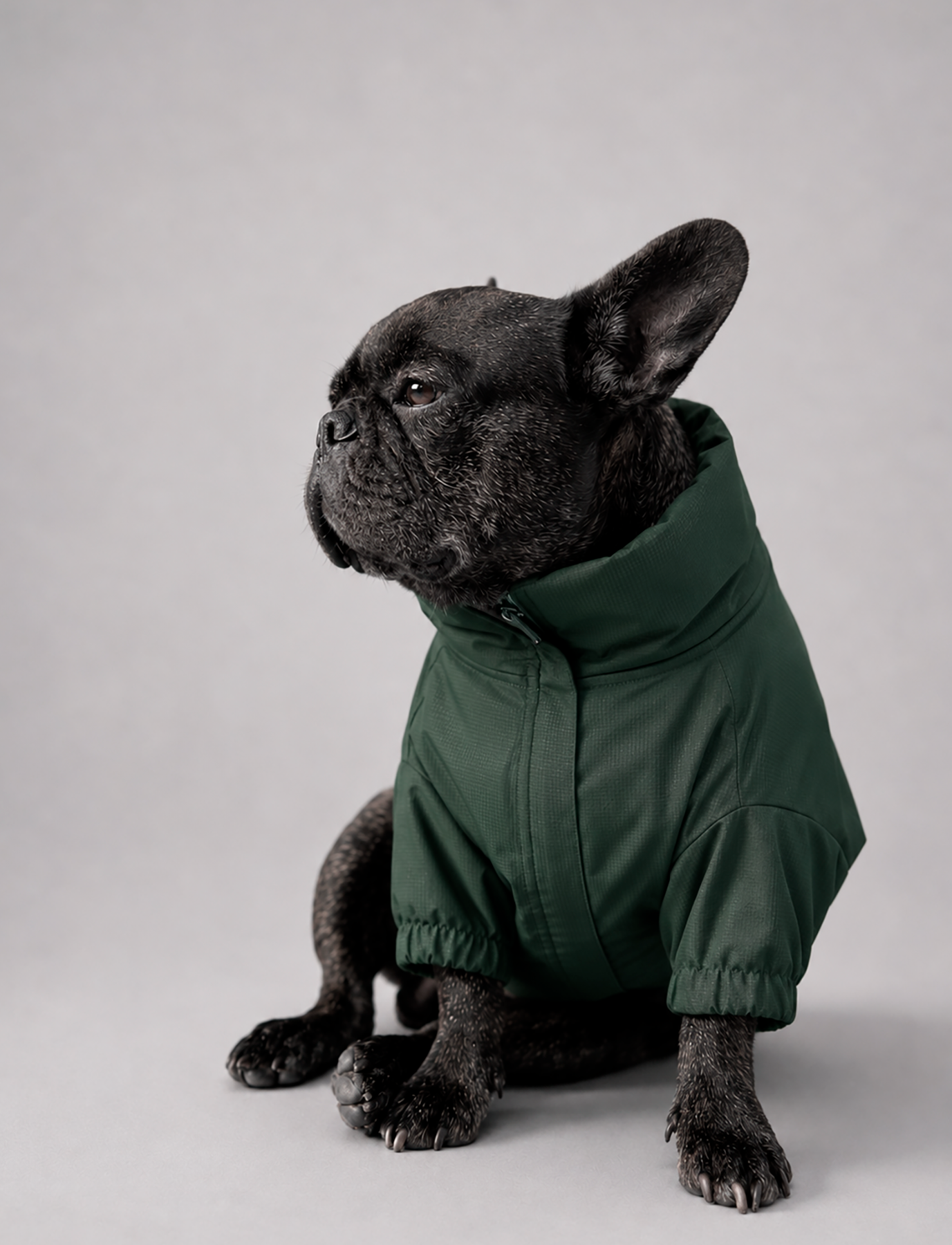 Chaqueta Impermeable Hipora® Verde