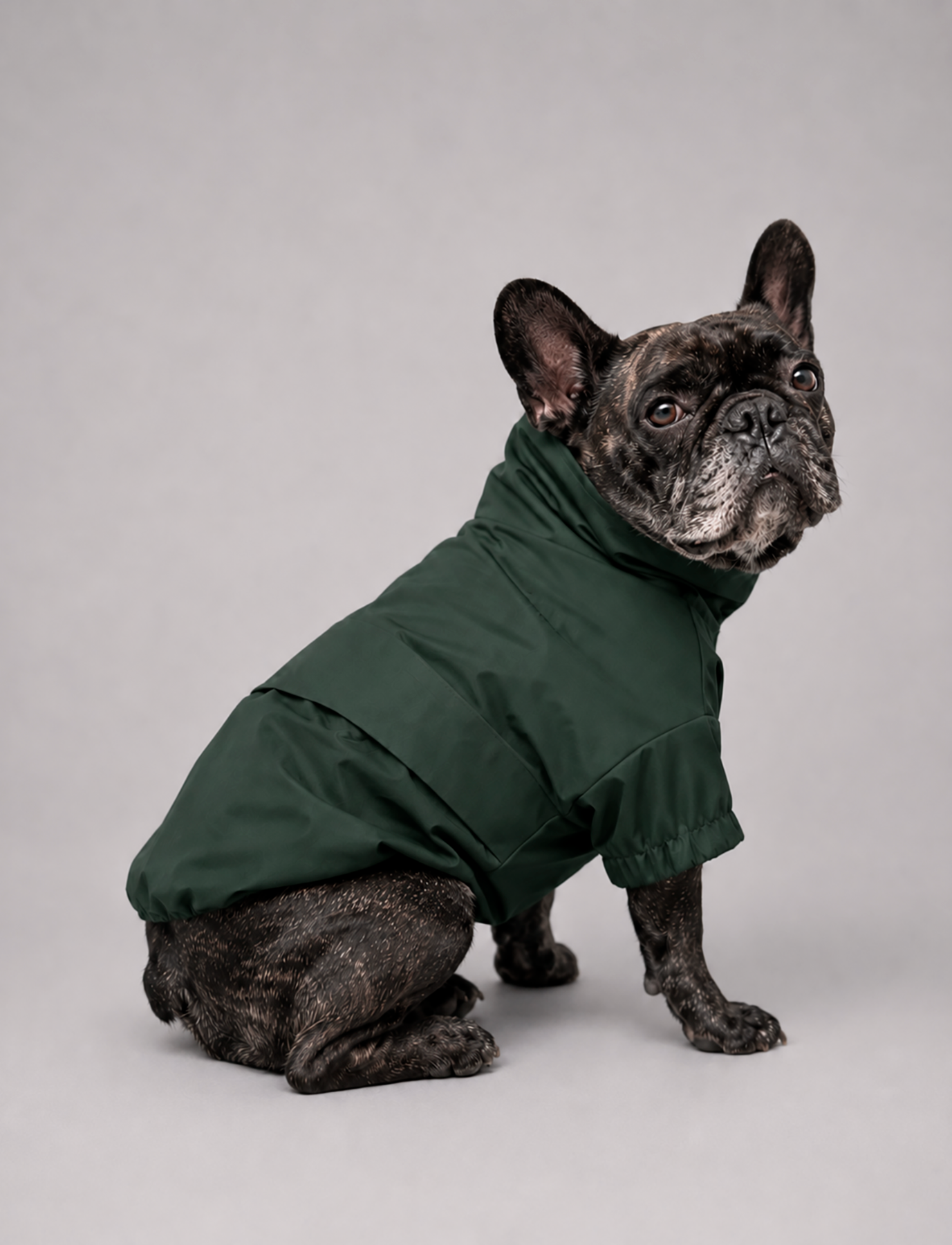 Chaqueta Impermeable Hipora® Verde