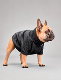 Chaqueta Impermeable de Lluvia - Negro