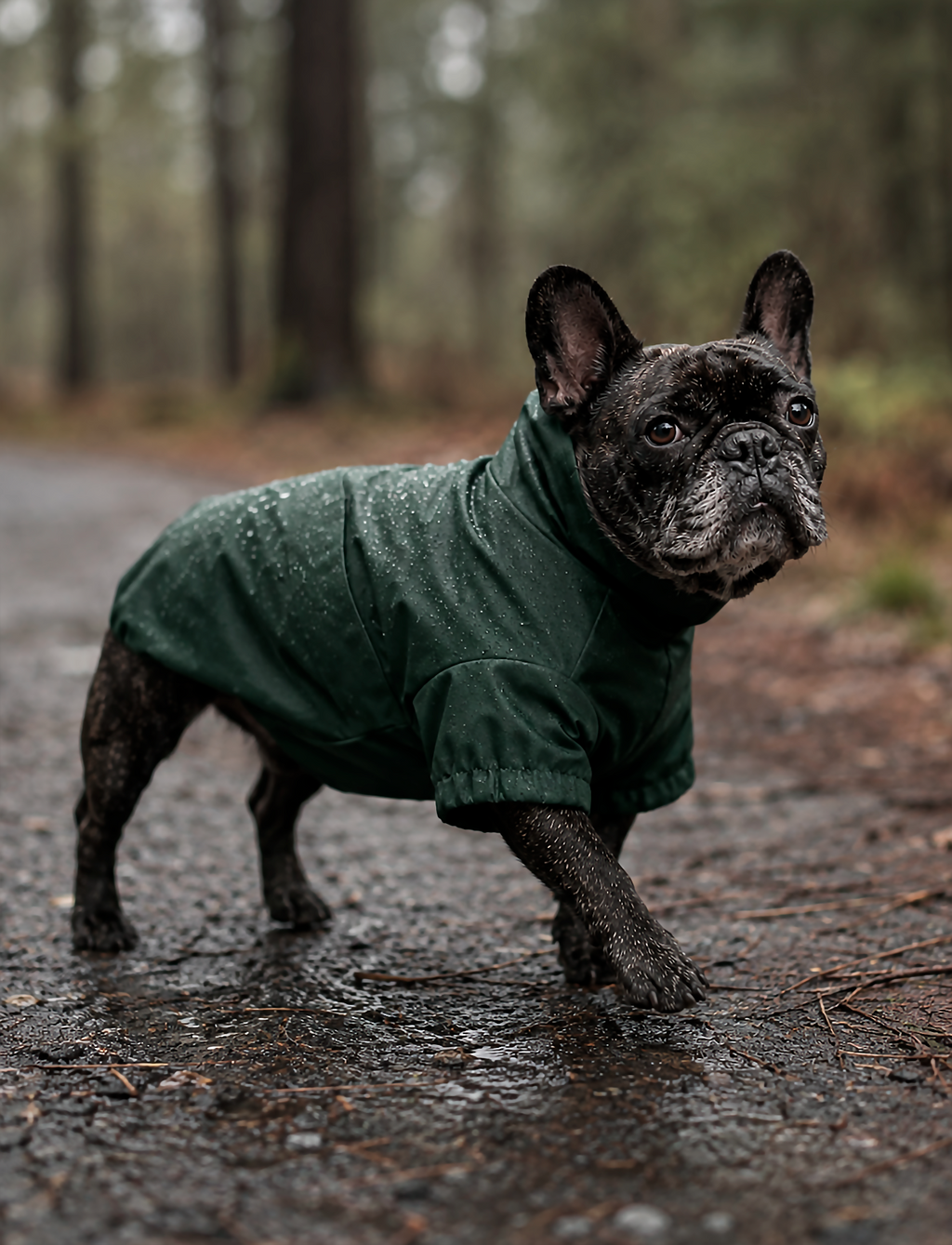 Chaqueta Impermeable Hipora® Verde