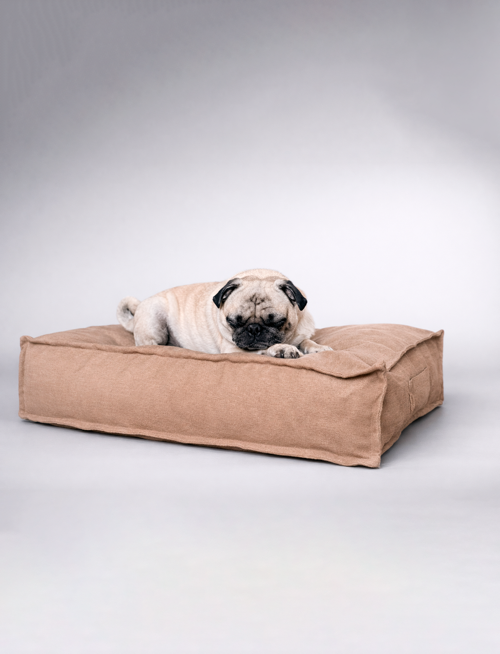 Cama Cojín Canela