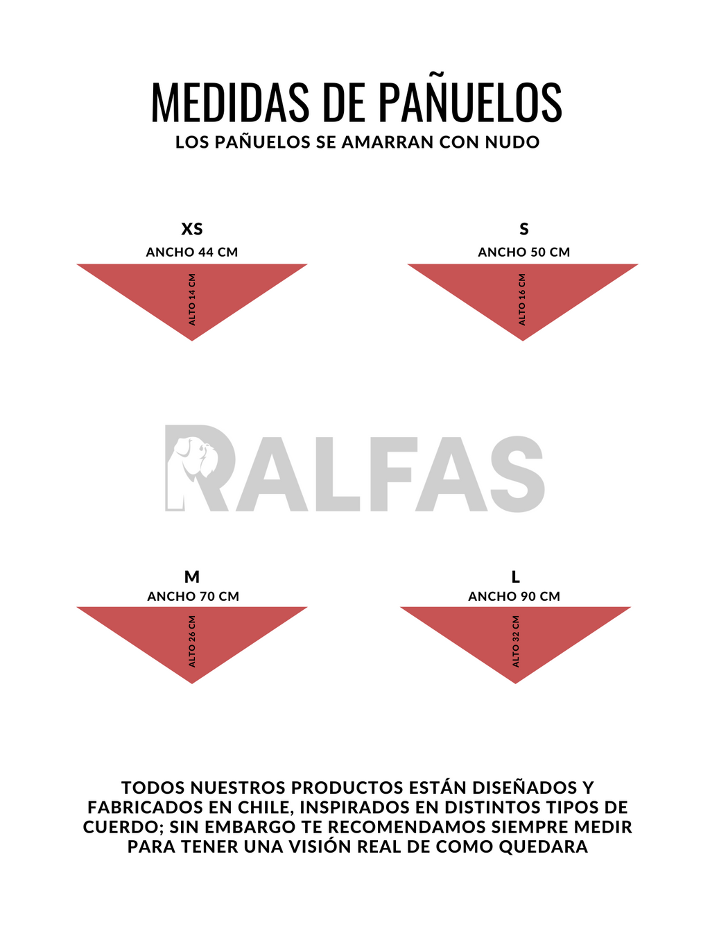 Pañuelo rojo | LINO ALGODÓN