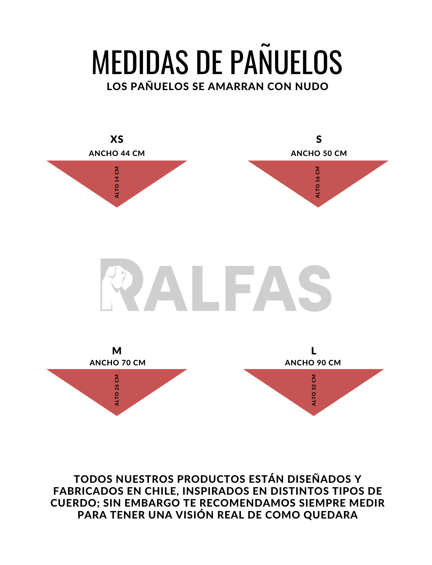 Pañuelo rojo | LINO ALGODÓN