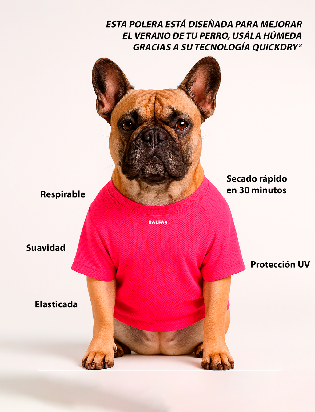 Polera Fucsia | Quickdry®