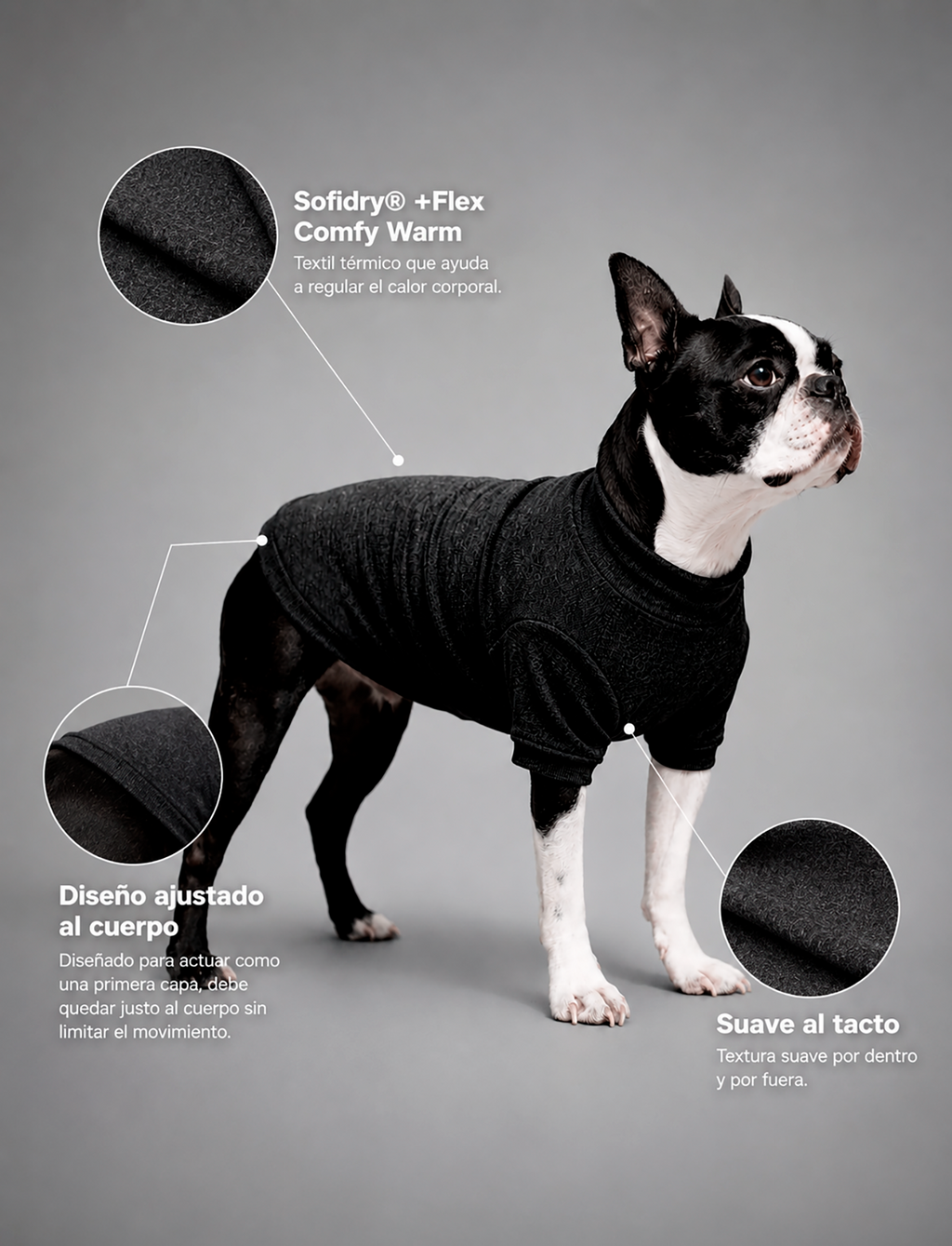 Polera Primera Capa Sofidry® Flex Comfy Warm