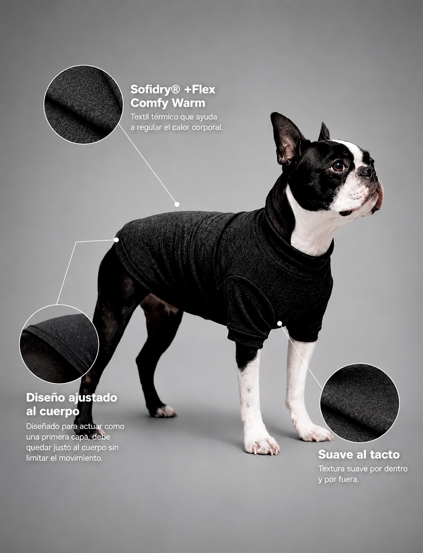 Polera Primera Capa Sofidry® Flex Comfy Warm
