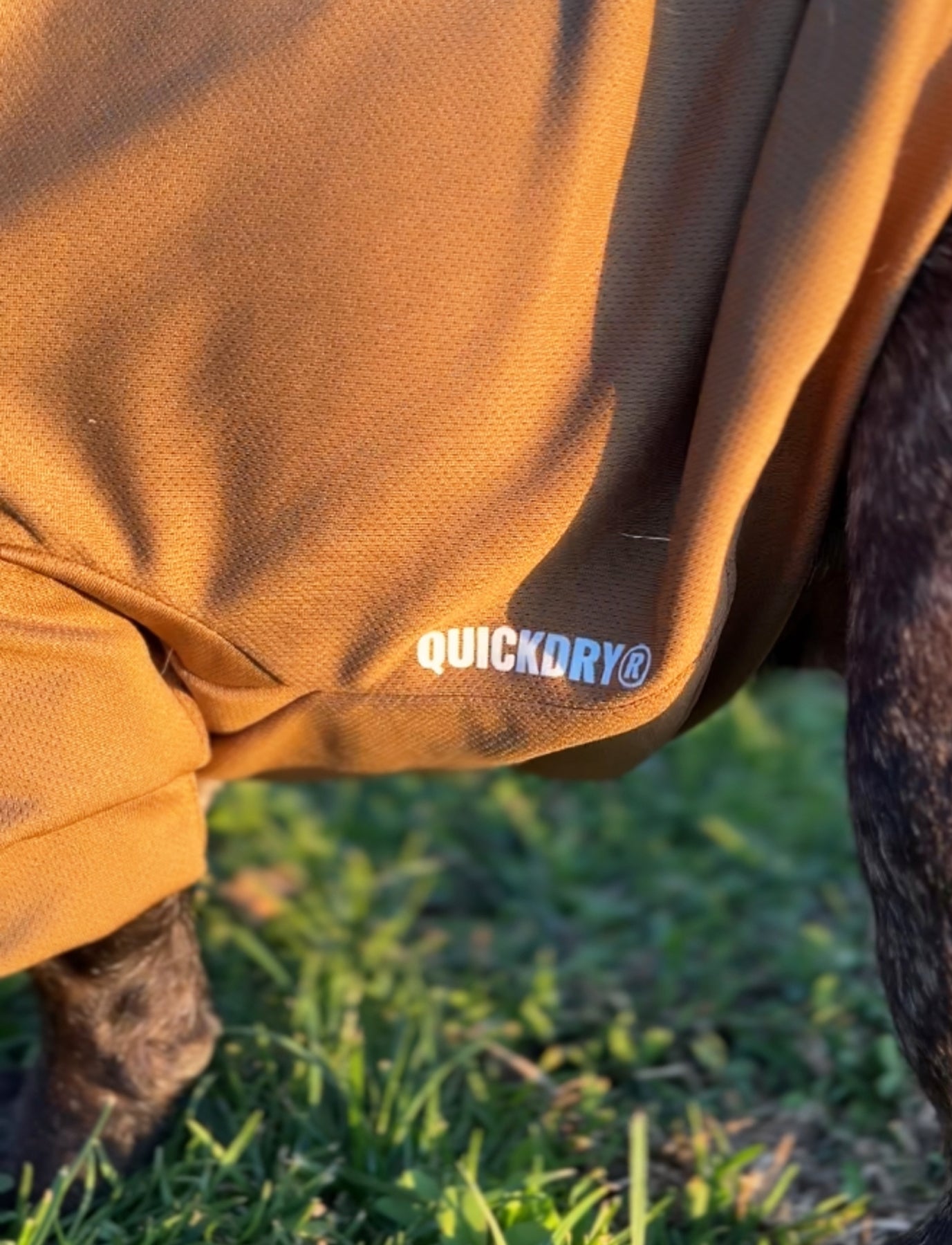 Polera Café | Quickdry® UPF+