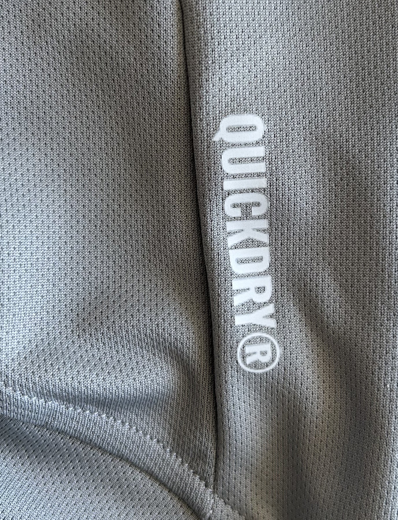 Polera Gris | Quickdry® UPF+