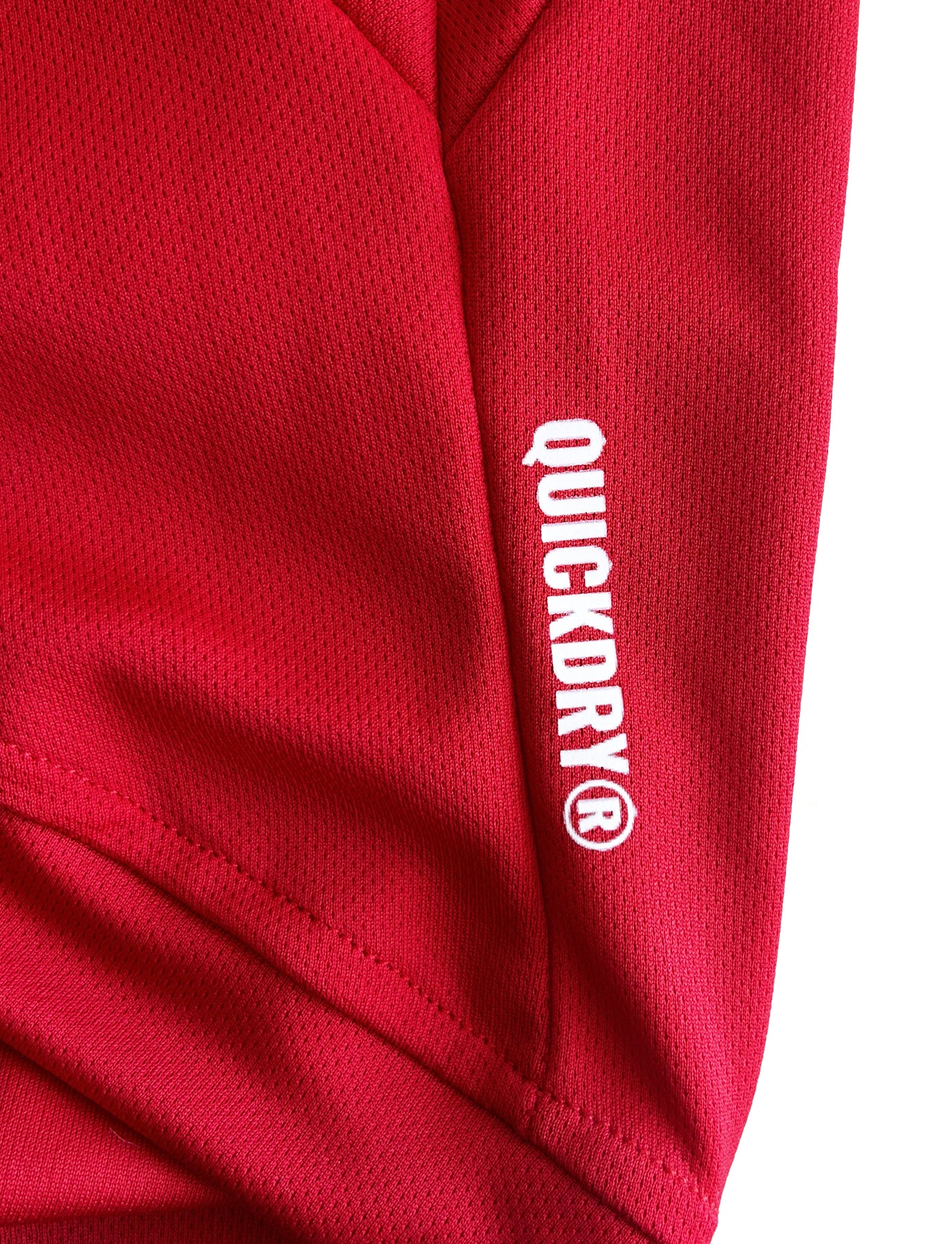 Polera Rojo Encendido | Quickdry® UPF+