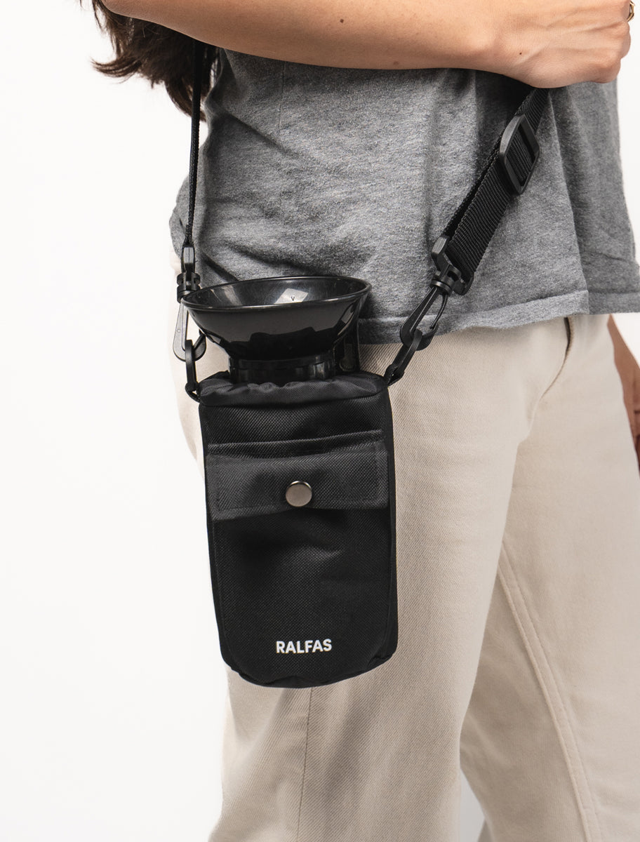 PRE COMPRA Bolso Portabotella Negro