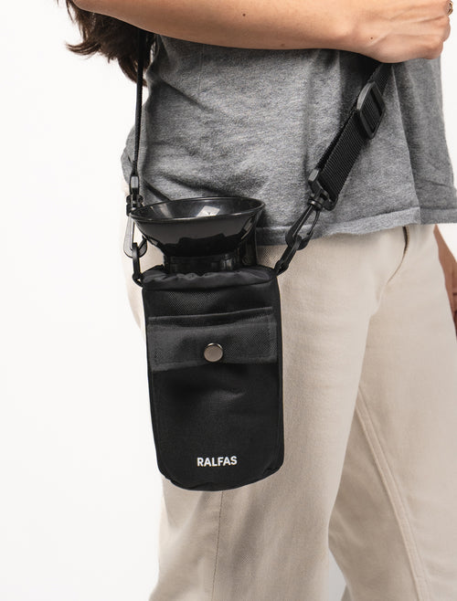 Bolso Portabotella Negro