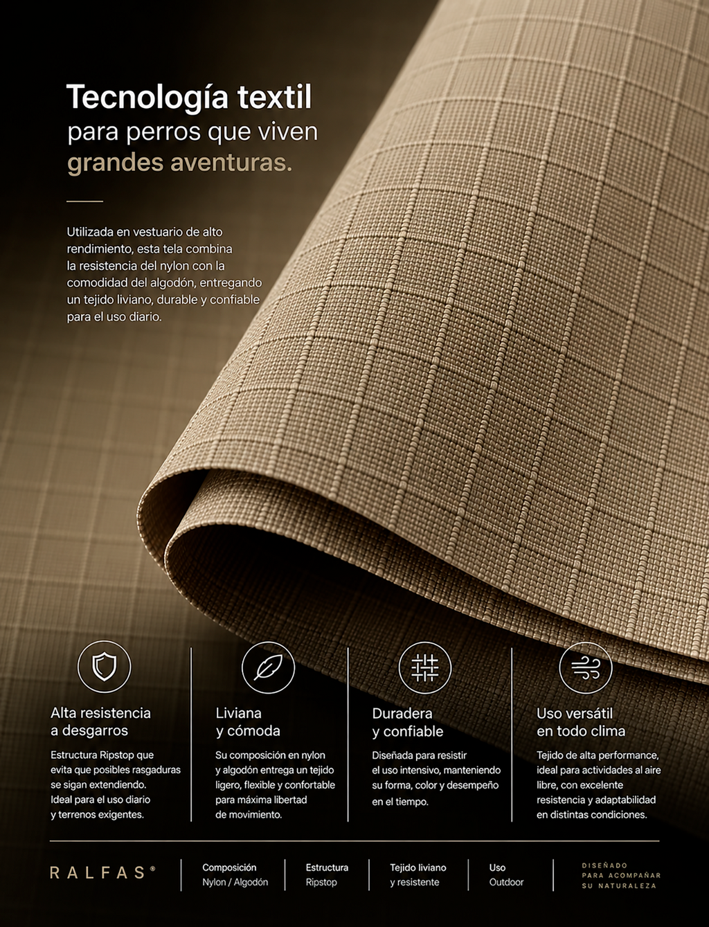 Portador Ergonómico Beige