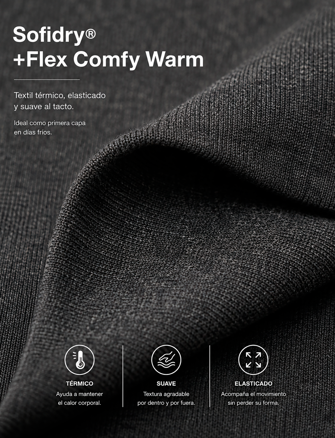Primera Capa Completa Térmica Sofidry® Flex Comfy Warm