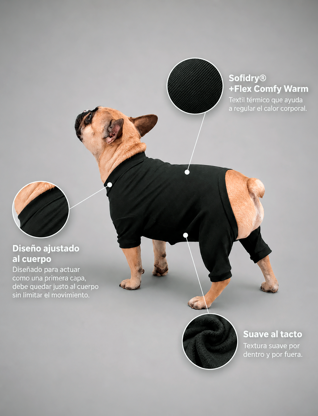 Primera Capa Completa Térmica Sofidry® Flex Comfy Warm
