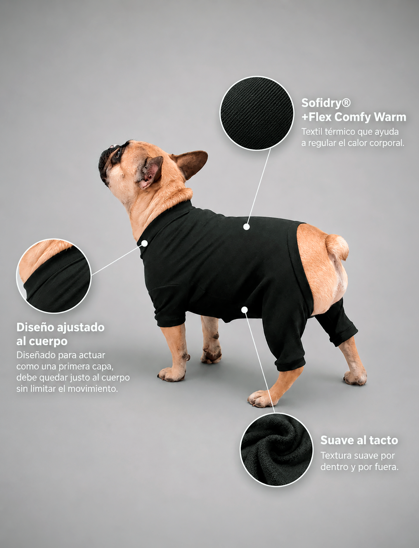 Primera Capa Completa Térmica Sofidry® Flex Comfy Warm