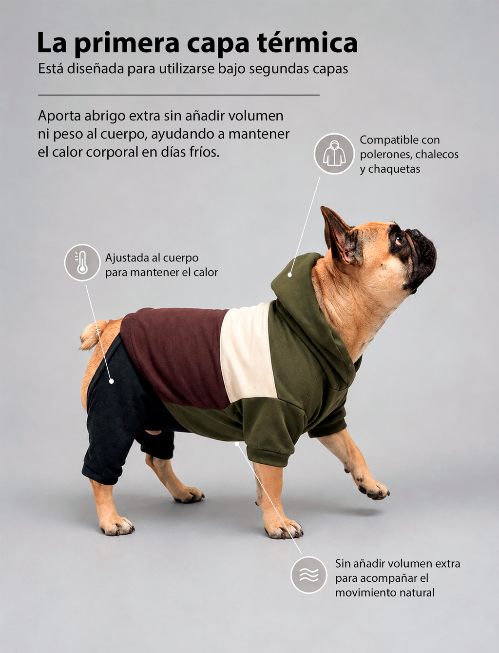 Primera Capa Completa Térmica Sofidry® Flex Comfy Warm