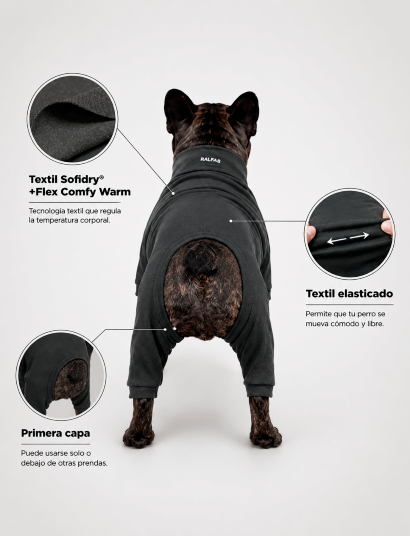 Primera Capa Térmica Sofidry® Flex Comfy Warm