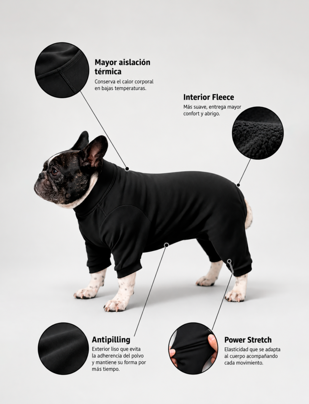 Primera Capa Térmica Power Stretch™