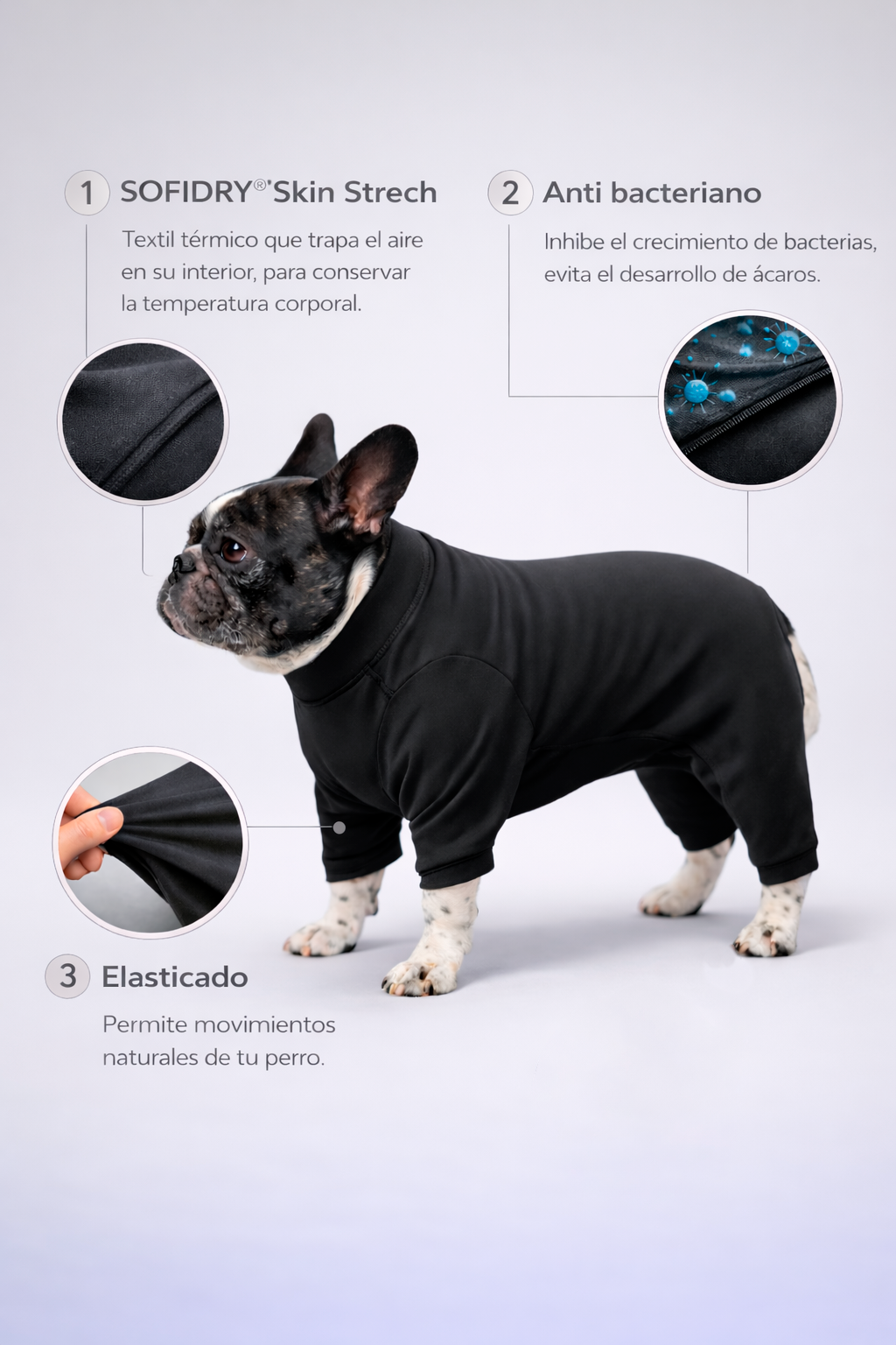 Primera Capa Completa Térmica Sofidry® Skin Stretch