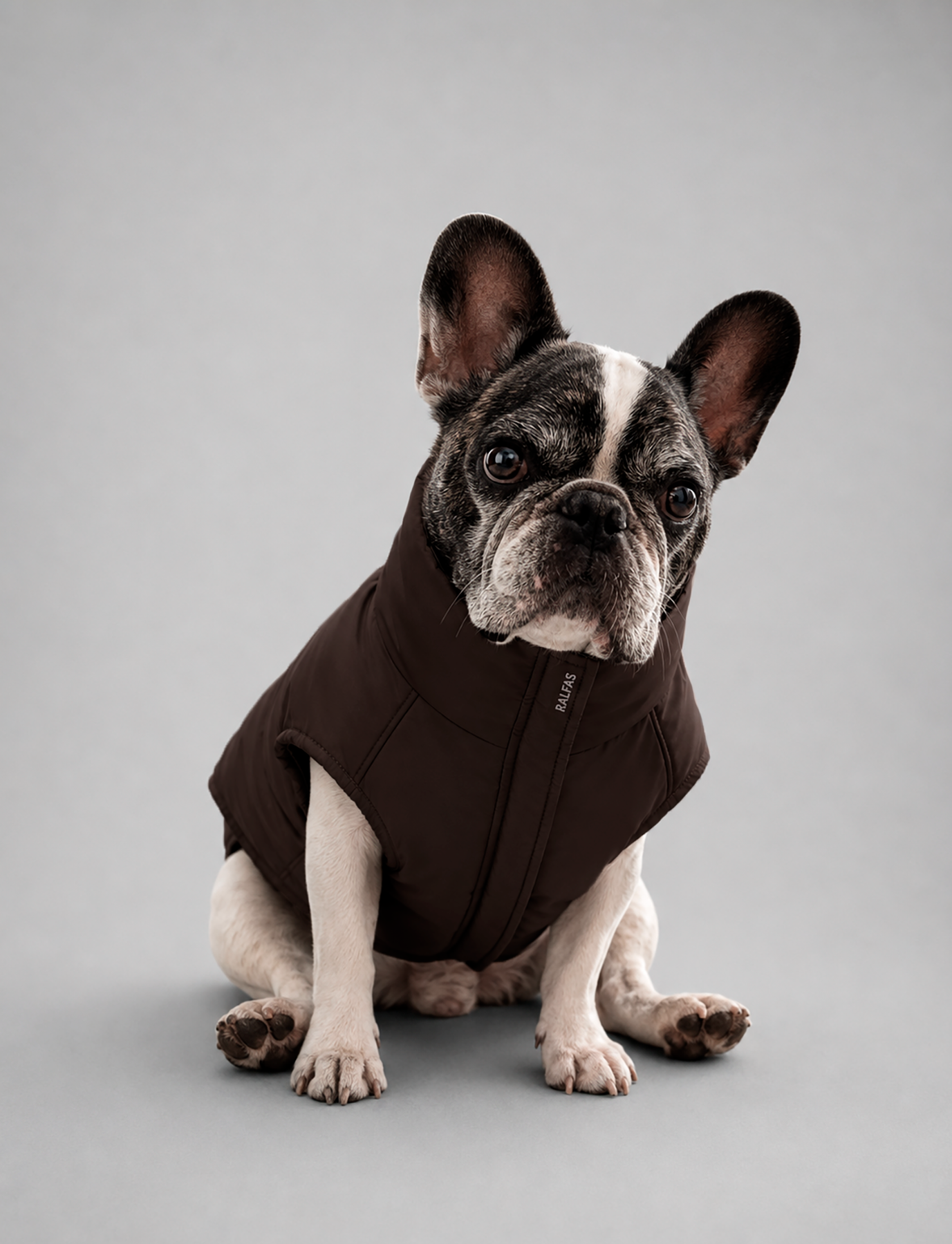 Chaqueta Puffer Chocolate