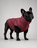 Chaqueta Puffer de Invierno – Burdeo