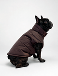 Chaqueta Puffer de Invierno – Chocolate
