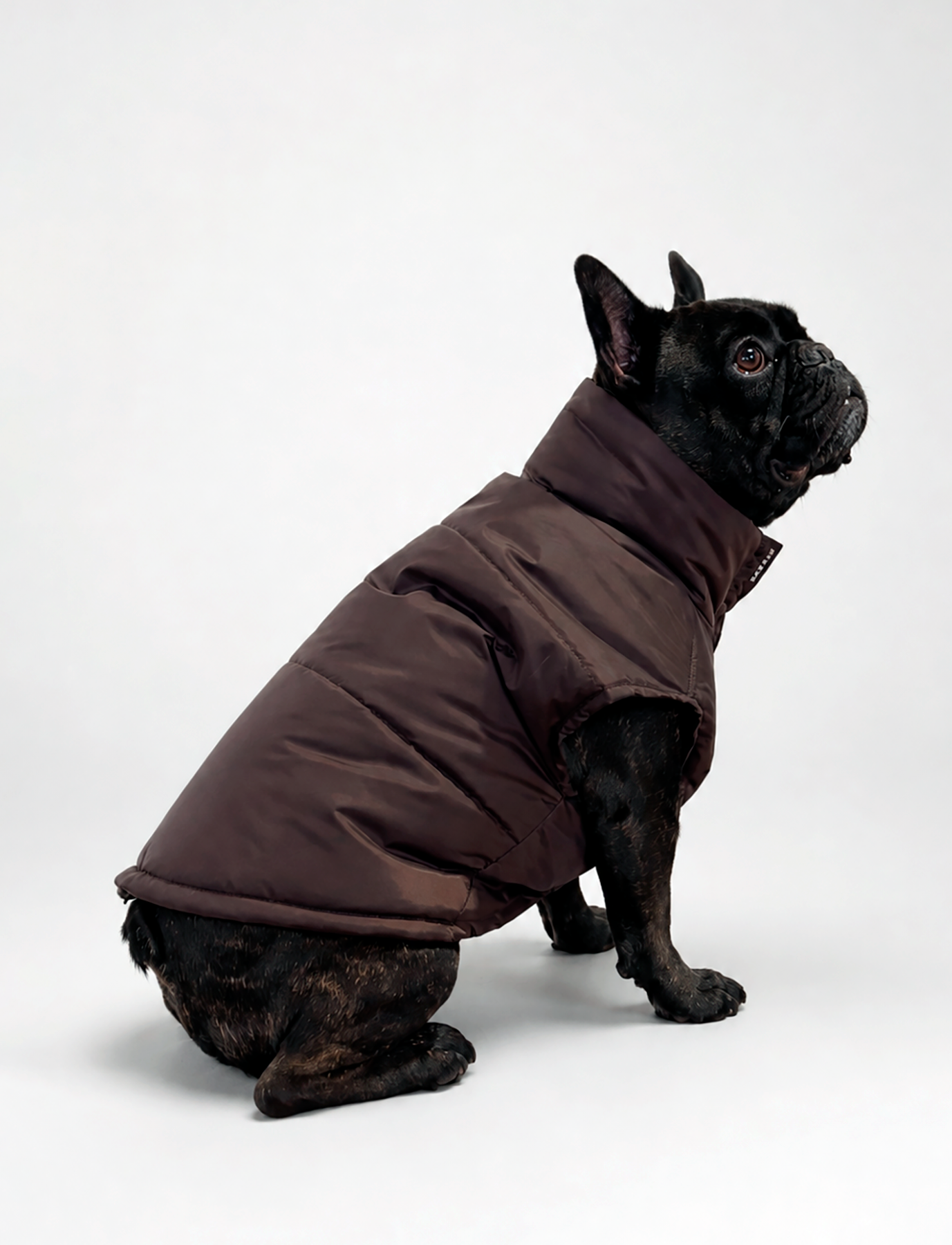 Chaqueta Puffer de Invierno – Chocolate