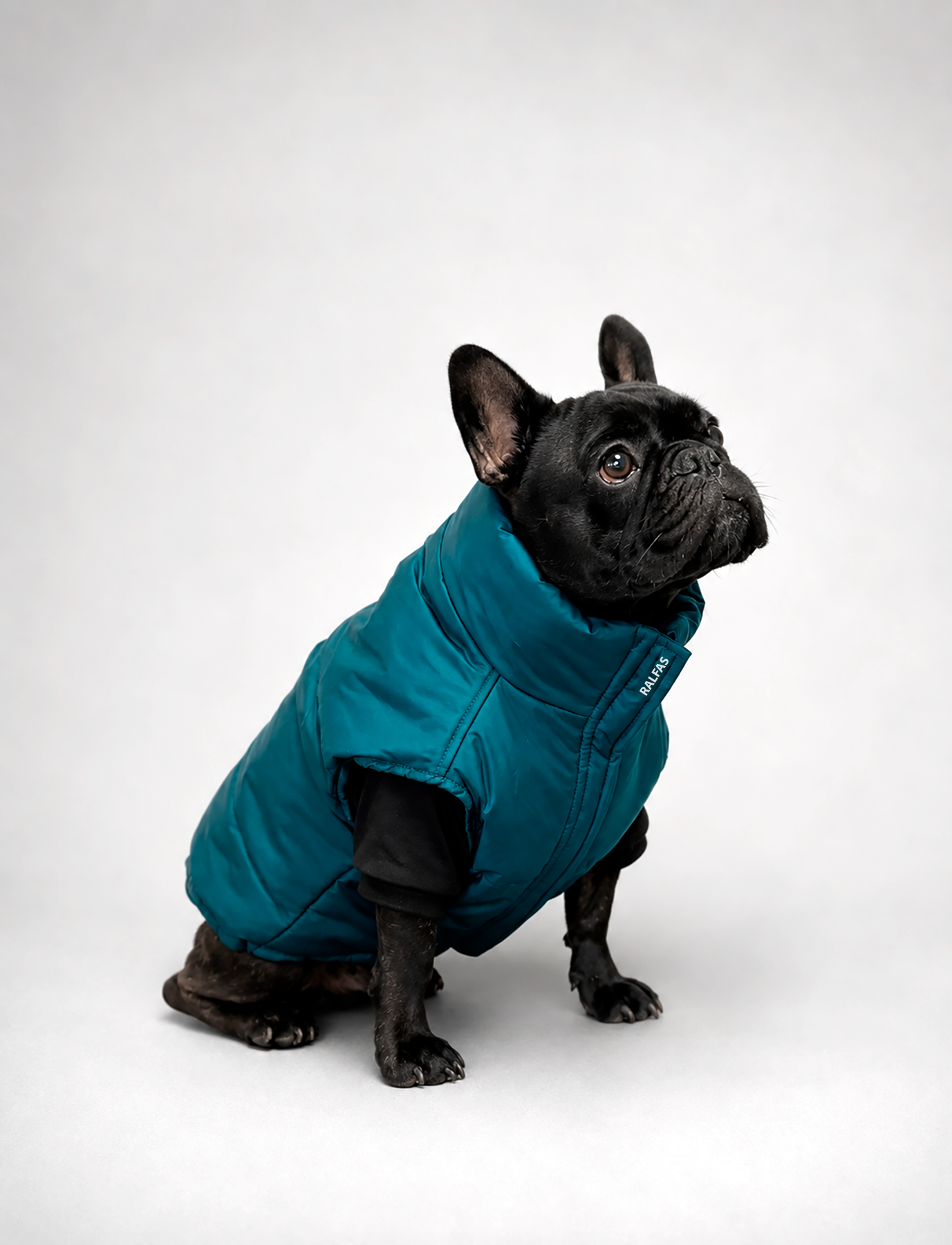 Chaqueta Puffer Verde