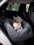 Cama para auto gris gráfito