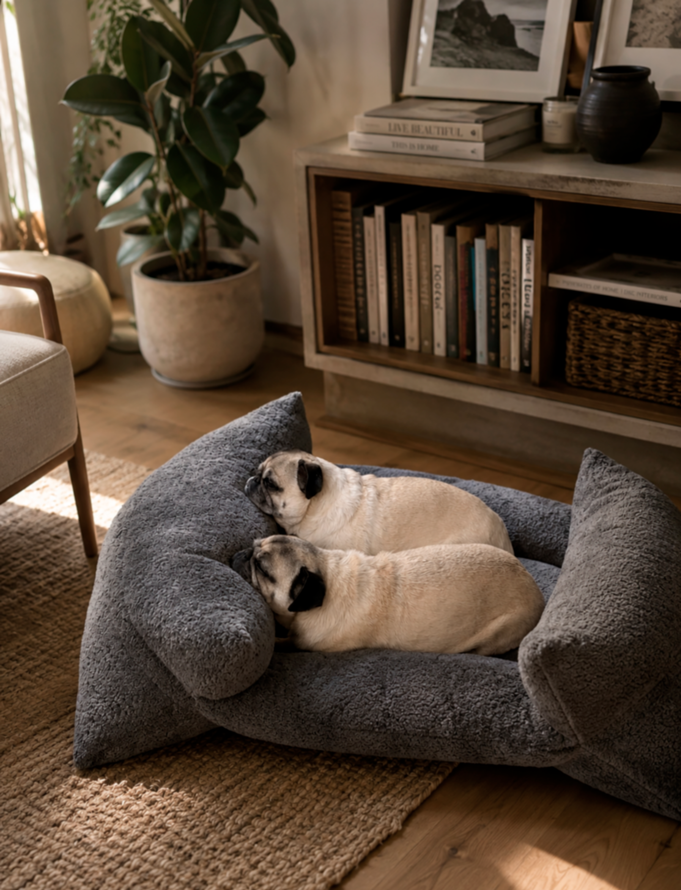 Cama Yoko Gris M