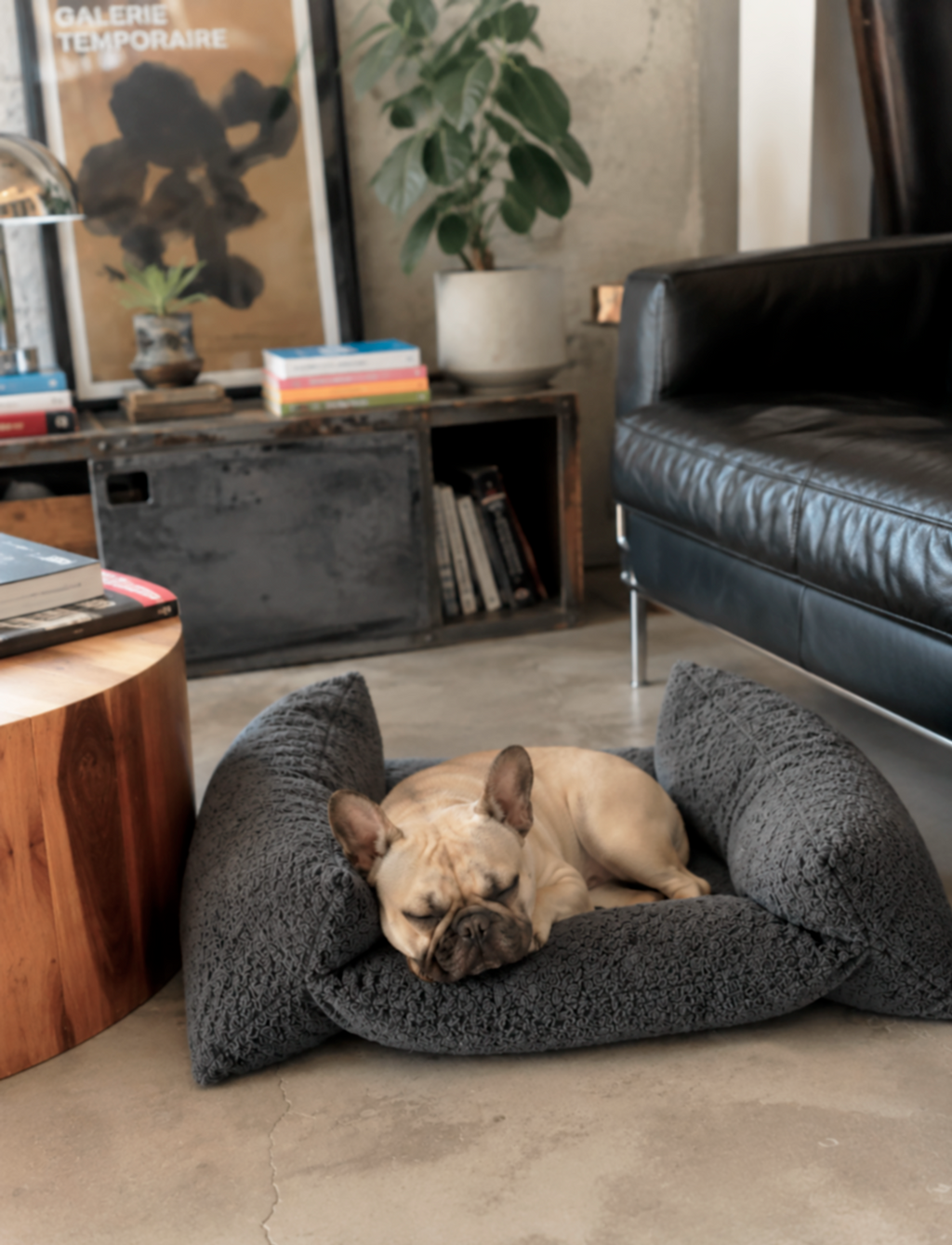 Cama Yoko Gris M