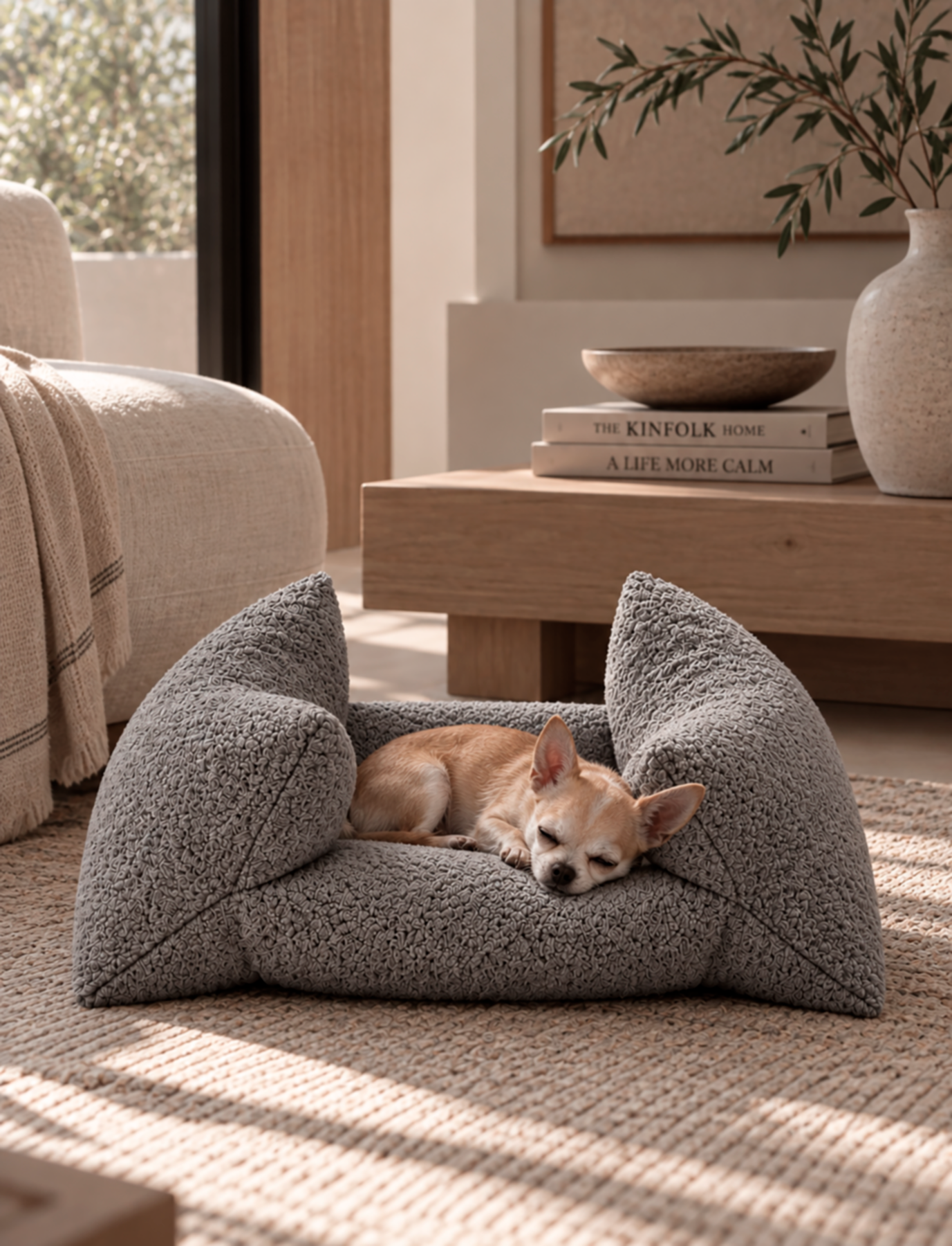 Cama Yoko Gris S