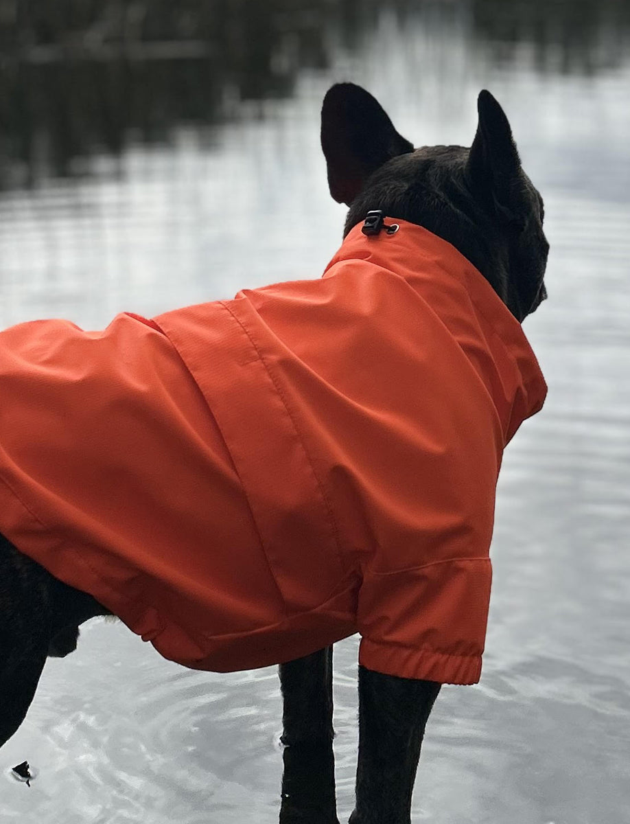 Chaqueta Naranjo Fluor | IMPERMEABLE ANTIDESGARRO