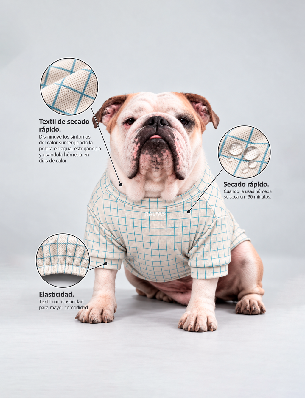 Polera de Enfriamiento Crema