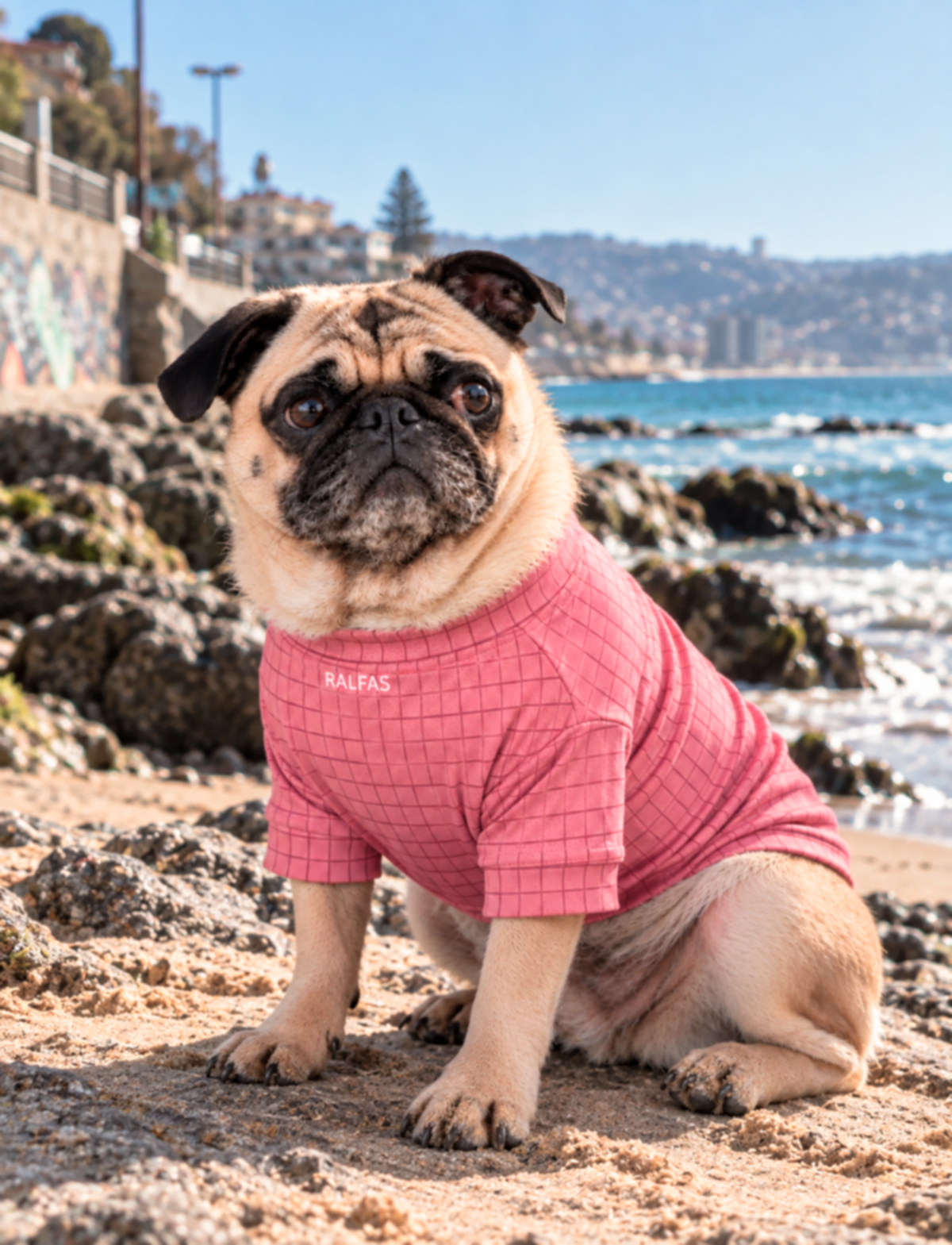 Polera de Enfriamiento Rosa