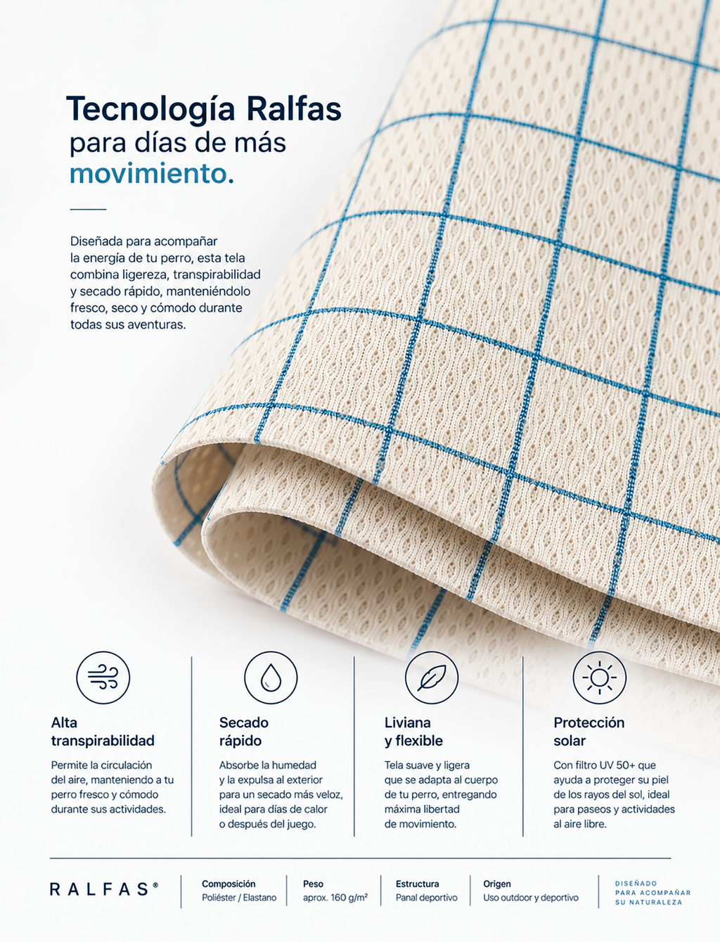 Polera de Enfriamiento Crema