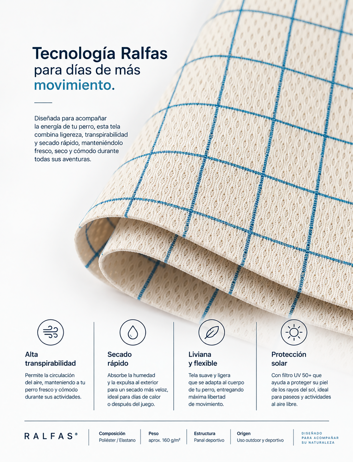 Polera de Enfriamiento Crema